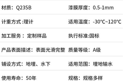 西藏热浸塑穿线管产品性能特点